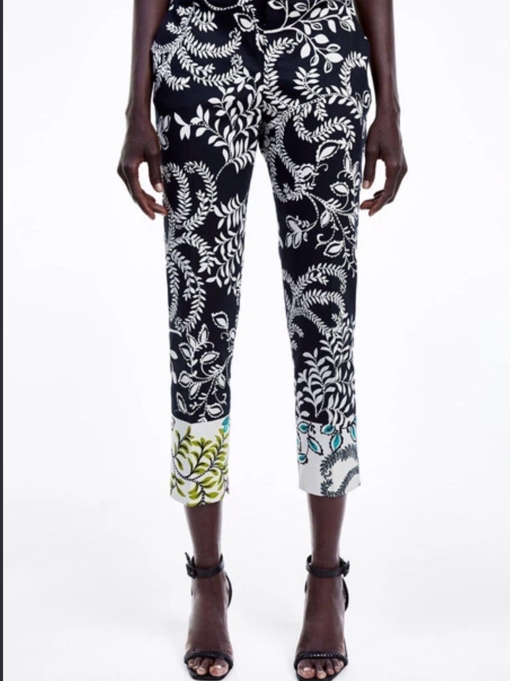 Zara Print pants